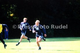 01.08.94 Tottenham Hotspurs J&uuml;rgen Klinsmann