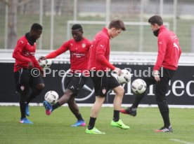 VfB Stuttgart Training Spieler
