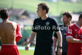 VfB Stuttgart Trainingslager Neustift 2017, Testspiel, VfB Stuttgart - Asteras Tripolis