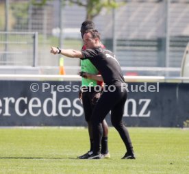 VfB Stuttgart Training