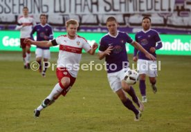 FC Erzgebirge Aue - VfB Stuttgart