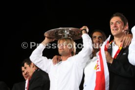 19.05.07 VfB Stuttgart Meisterschaft 2007 Empfang Schlossplatz