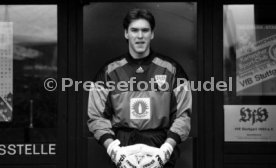 01.07.93 U19 VfB Stuttgart Fototermin Saison 1993/1994
