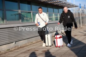 21.01.26 VfB Stuttgart Abflug Rom