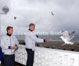 03.07.02 VfB Stuttgart Trainingslager Sylt 2002
