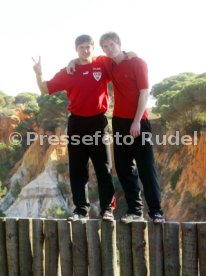 13.01.04 VfB Stuttgart Trainingslager Portugal 2004