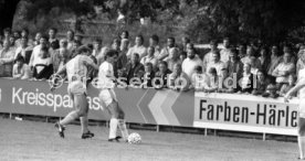 18.07.86 Stuttgarter Kickers - Hamburger SV