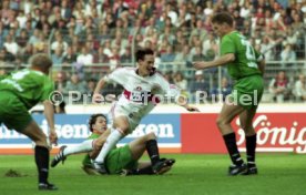 21.09.96 VfB Stuttgart - Fortuna D&uuml;sseldorf