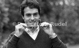 24.10.80 VfB Stuttgart Hansi M&uuml;ller Brille