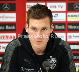 VfB Stuttgart PK Wolf