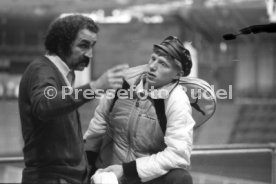 10.03.85 Tennis Davis Cup Deutschland - Spanien<