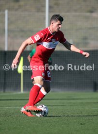 VfB Stuttgart Trainingslager La Manga 2019 Testspiel VfB Stuttgart - Cercle Br&uuml;gge