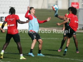28.03.22 VfB Stuttgart Training