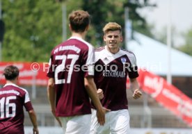 wfv-Verbandspokal Finale 2015/2016 FSV 08 Bissingen - FV Ravensburg