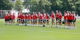 08.07.26 Frauen VfB Stuttgart Training