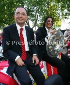 19.05.07 VfB Stuttgart Meisterschaft 2007 Autokorso