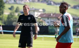 VfB Stuttgart Trainingslager Neustift 2017, Testspiel, VfB Stuttgart - Asteras Tripolis