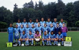 02.07.92 Stuttgarter Kickers Fototermin