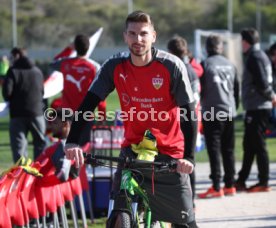 VfB Stuttgart Trainingslager La Manga 2018