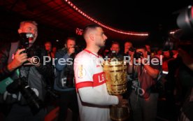 24.05.25 DFB-Pokal Finale 2025 DSC Arminia Bielefeld - VfB Stuttgart