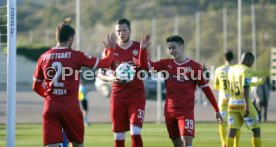 VfB Stuttgart Trainingslager La Manga 2018 Testspiel VfB Stuttgart - KV Oostende