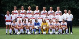 25.07.86 VfB Stuttgart Fototermin 1986/1987