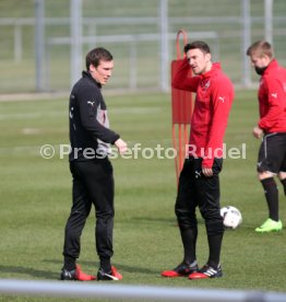 VfB Stuttgart Training