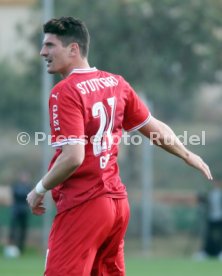 VfB Stuttgart Trainingslager La Manga 2018 Testspiel VfB Stuttgart - FC Twente Enschede