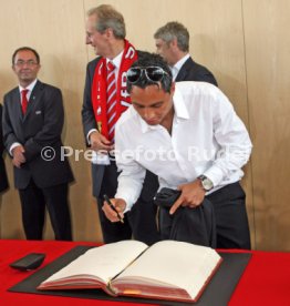 27.05.07 VfB Stuttgart Meisterschaft 2007 Empfang Rathaus Stuttgart