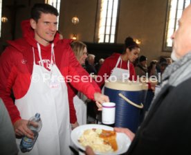 VfB Stuttgart Aktionstag Vesperkirche Stuttgart