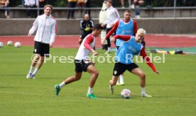 01.08.25 VfB Stuttgart Trainingslager Tegernsee 2025