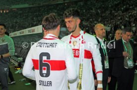 24.05.25 DFB-Pokal Finale 2025 DSC Arminia Bielefeld - VfB Stuttgart