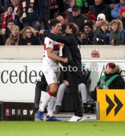 VfB Stuttgart - Hertha BSC Berlin