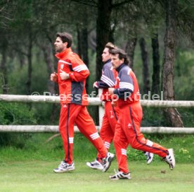 13.01.02 VfB Stuttgart Trainingslager Portugal 2002