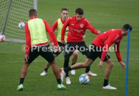 02.11.21 VfB Stuttgart Training
