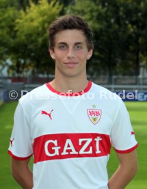 11.08.11 U17 VfB Stuttgart Fototermin Saison 2011/2012