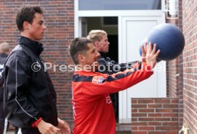 01.07.02 VfB Stuttgart Trainingslager Sylt 2002