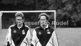 09.06.92 Stuttgarter Kickers Training