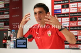 VfB Stuttgart Pressekonferenz