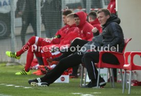VfB Stuttgart Trainingslager La Manga 2018 Testspiel VfB Stuttgart - FC Twente Enschede