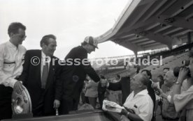 17.05.1992 VfB Stuttgart Meisterschaft Empfang im Stadion
