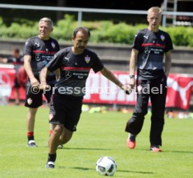 VfB Stuttgart Trainingslager Grassau