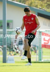 VfB Stuttgart Trainingslager Grassau 2018