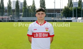 23.08.24 U17 VfB Stuttgart Fototermin Saison 2024/2025