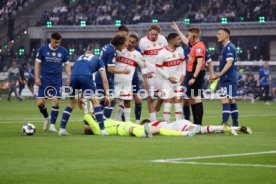 24.05.25 DFB-Pokal Finale 2025 DSC Arminia Bielefeld - VfB Stuttgart