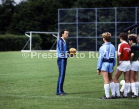 24.06.85 Sportschule Ruit Franz Beckenbauer