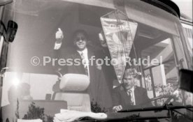 17.05.1992 VfB Stuttgart Meisterschaft Empfang im Stadion
