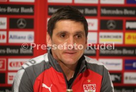 VFB Stuttgart Pressekonferenz