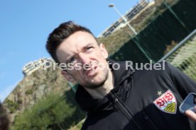 06.01.23 VfB Stuttgart Trainingslager Marbella 2023