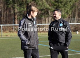 14.01.22 Stuttgarter Kickers Training